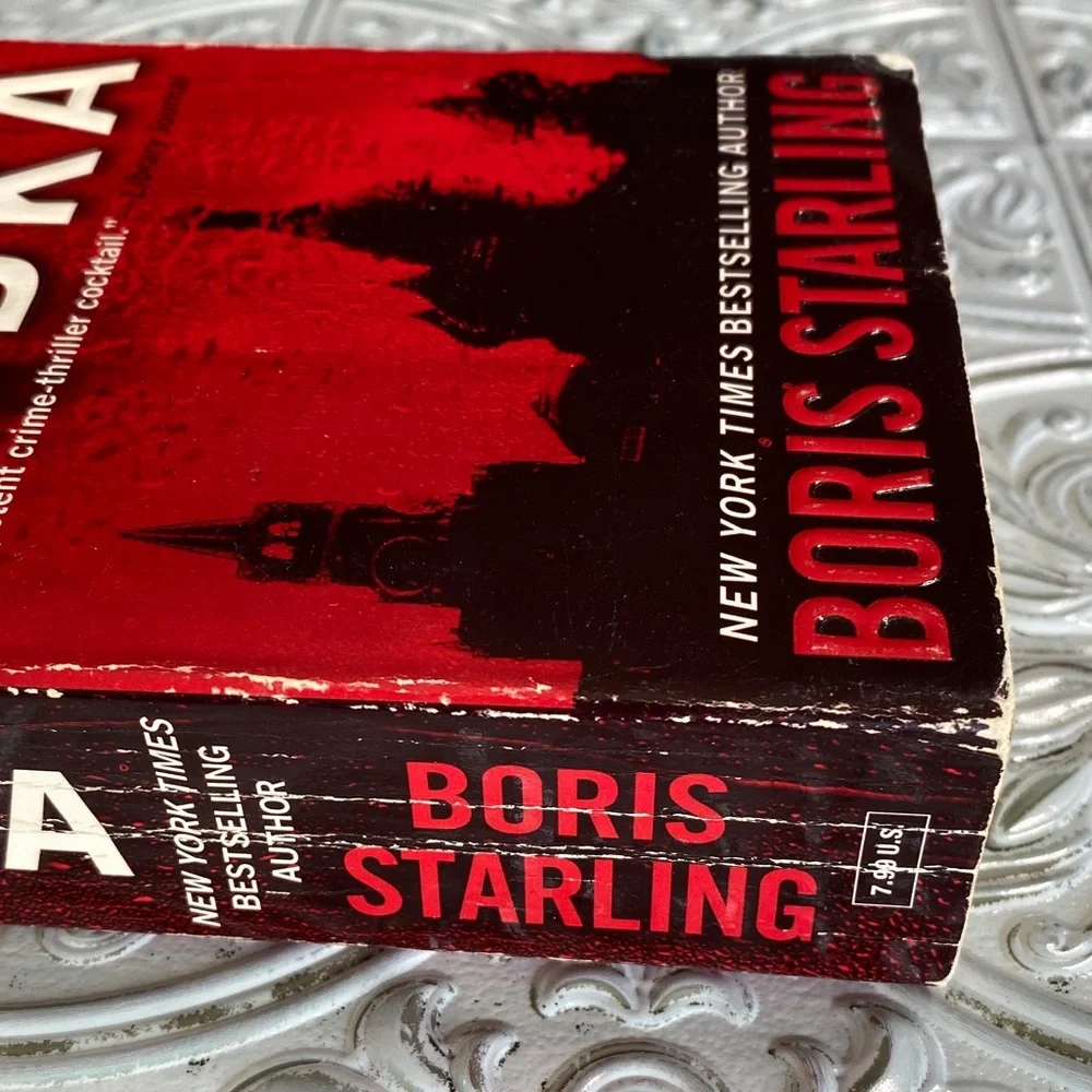Vodka by Boris Starling 2006 Paperback Crime Thriller Novel